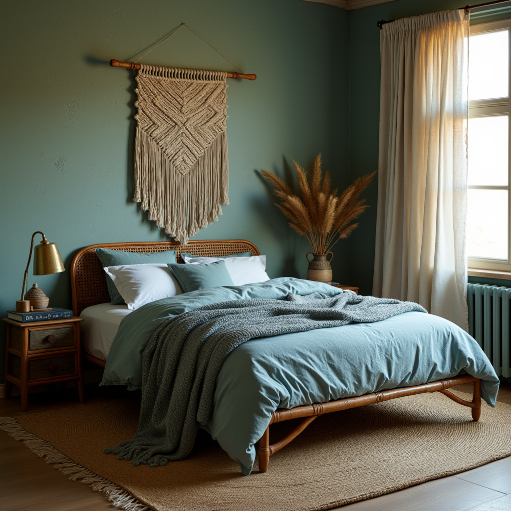 moody coastal bedroom 21
