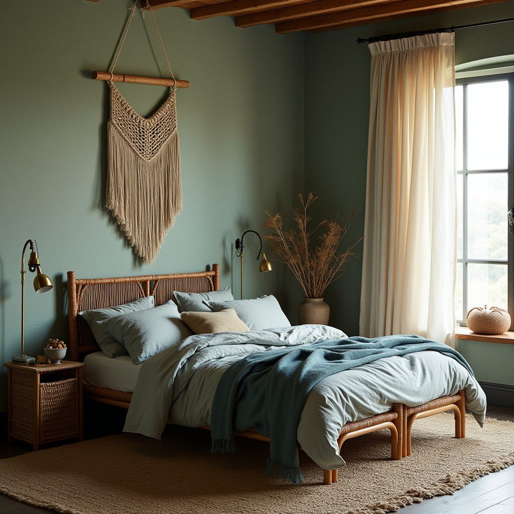 moody coastal bedroom 22