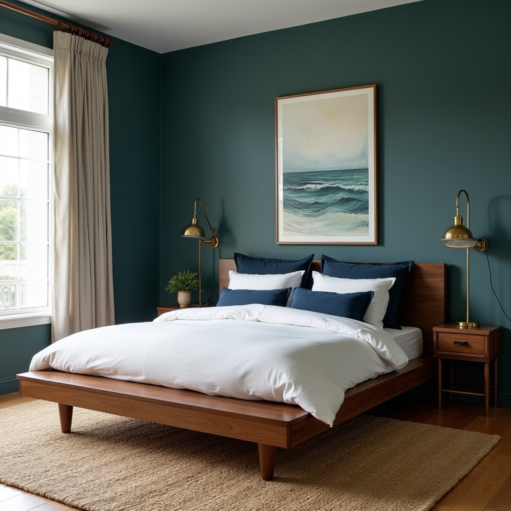 moody coastal bedroom 24