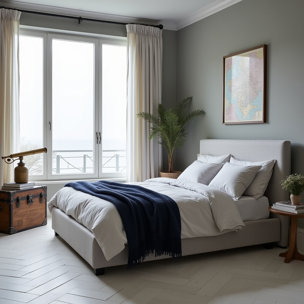 moody coastal bedroom 25