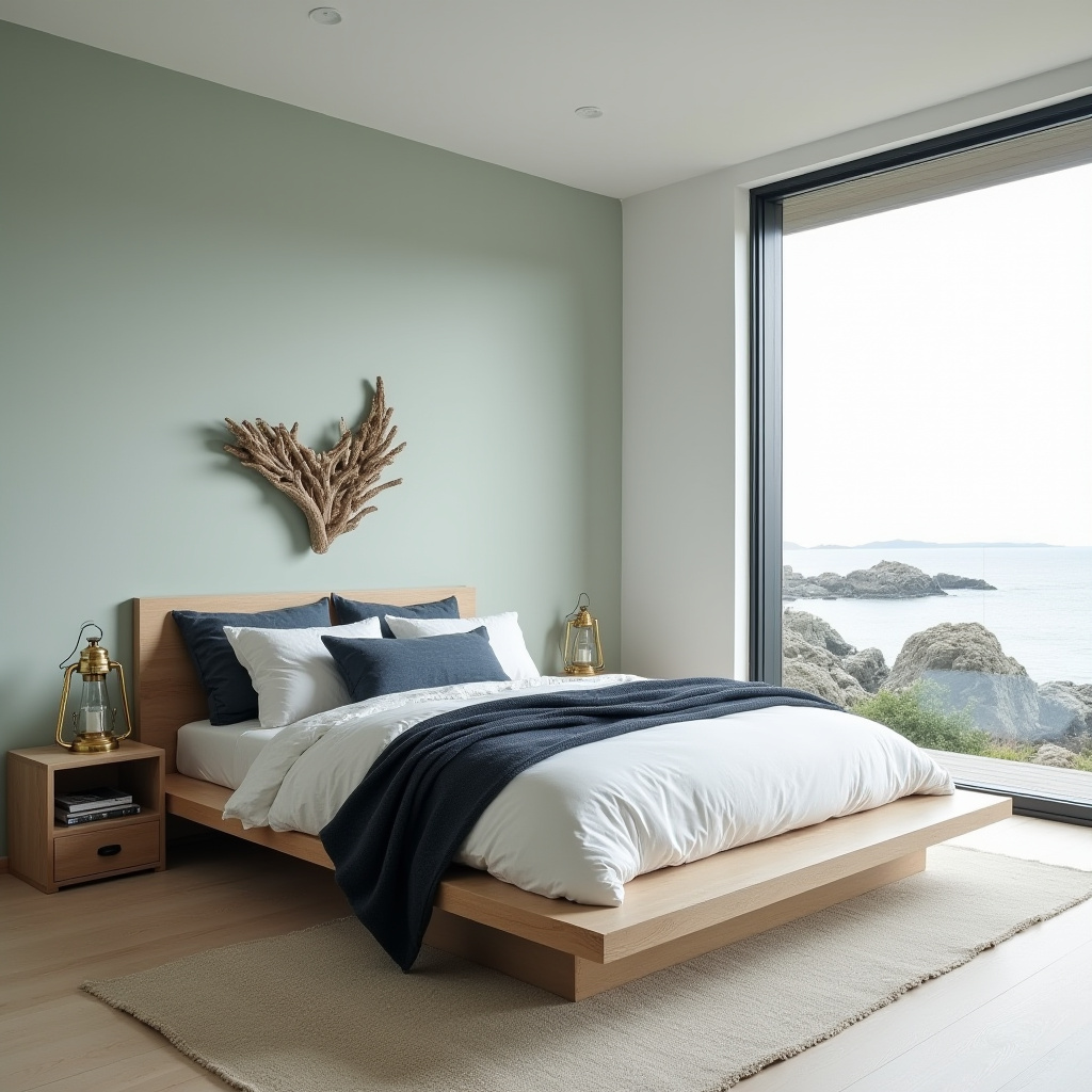 moody coastal bedroom 30