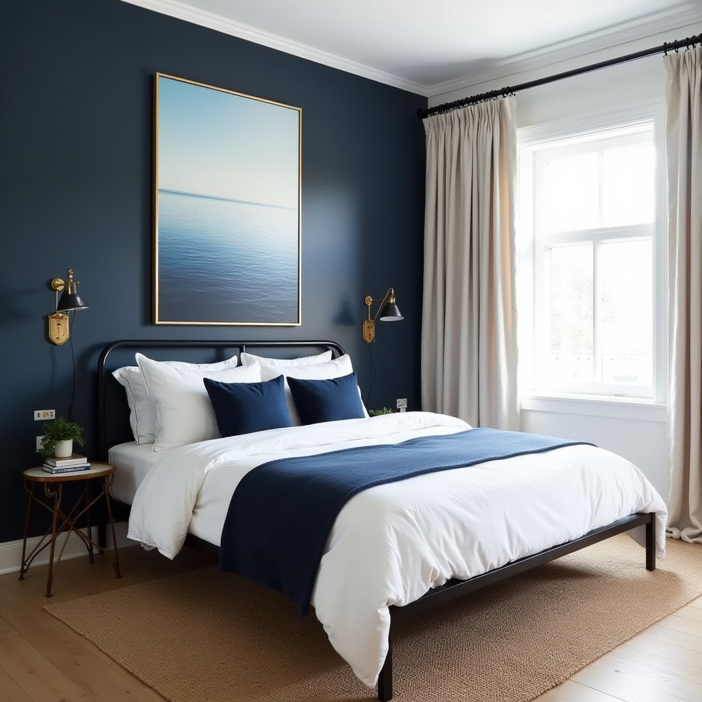 moody coastal bedroom 32