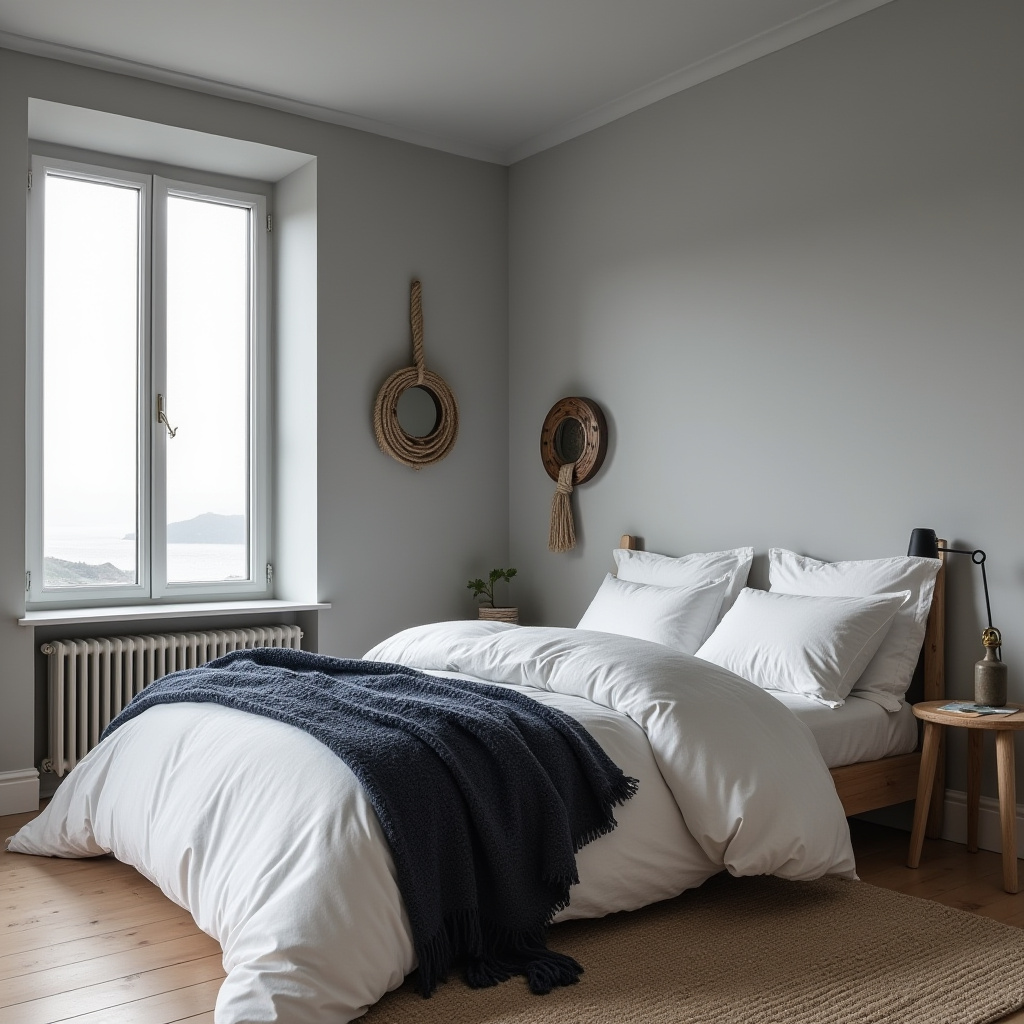 moody coastal bedroom 35