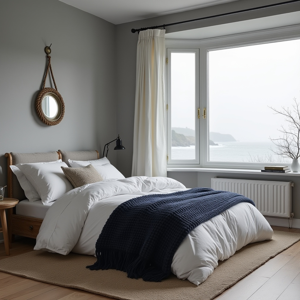 moody coastal bedroom 36