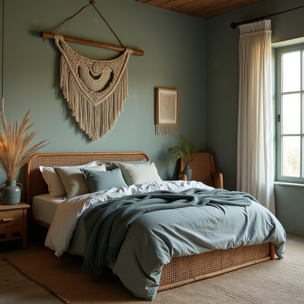 moody coastal bedroom 39
