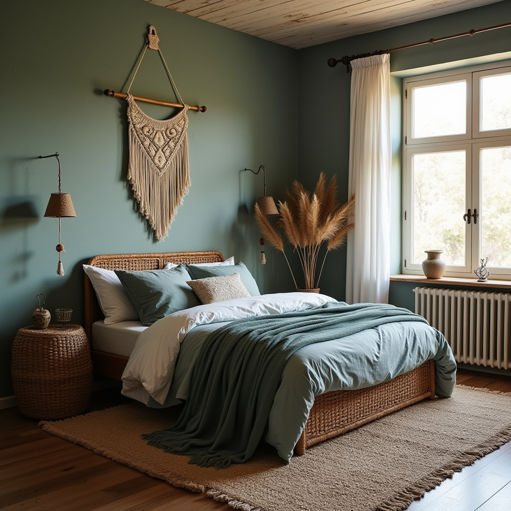 moody coastal bedroom 40
