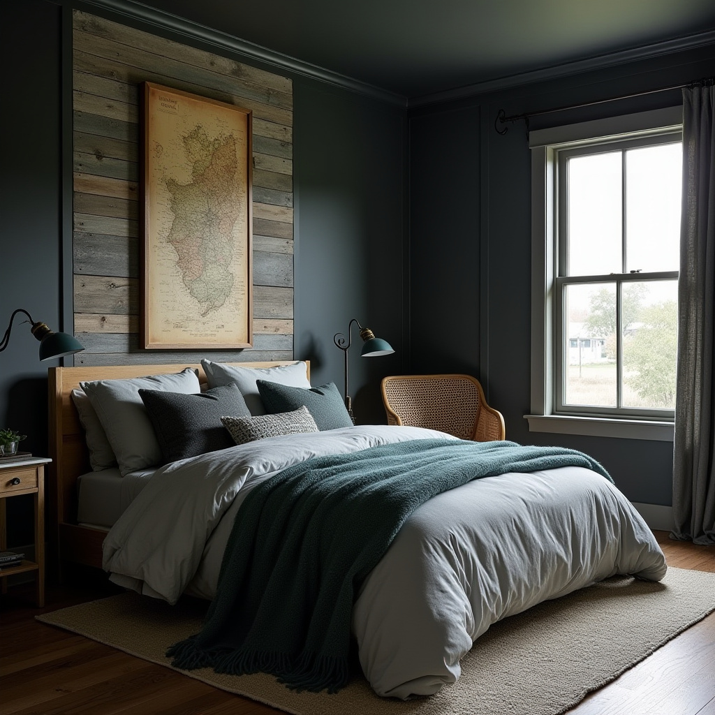 moody coastal bedroom 6