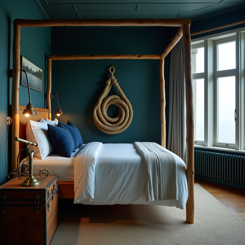 moody coastal bedroom 9