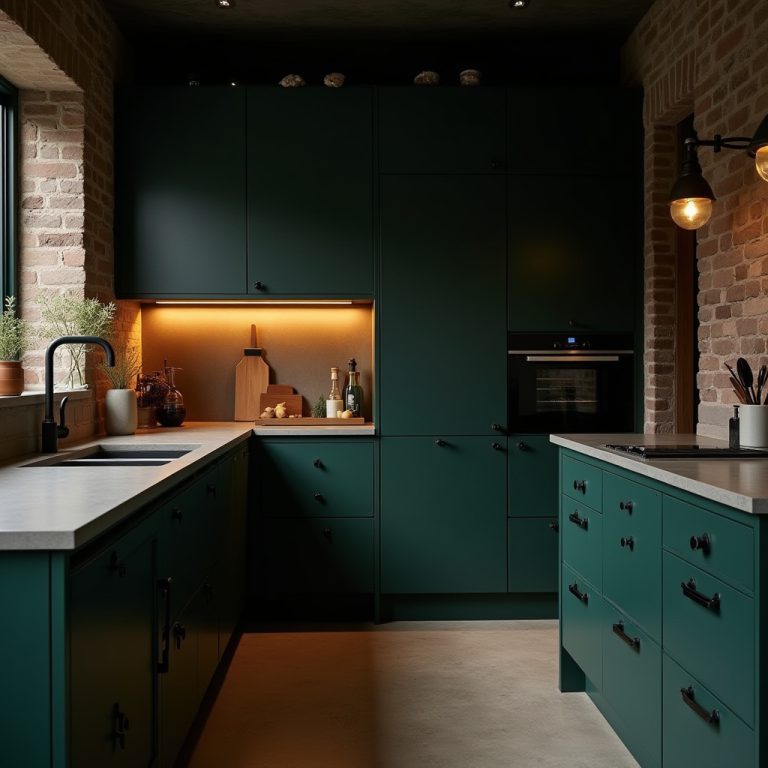 moody kitchen ideas 1