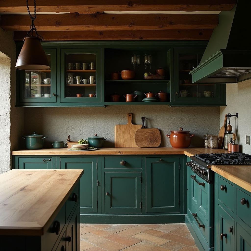 moody kitchen ideas 10