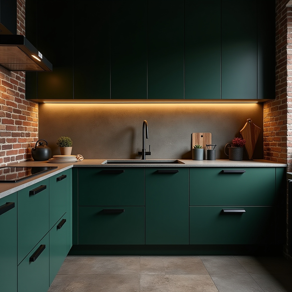 moody kitchen ideas 2