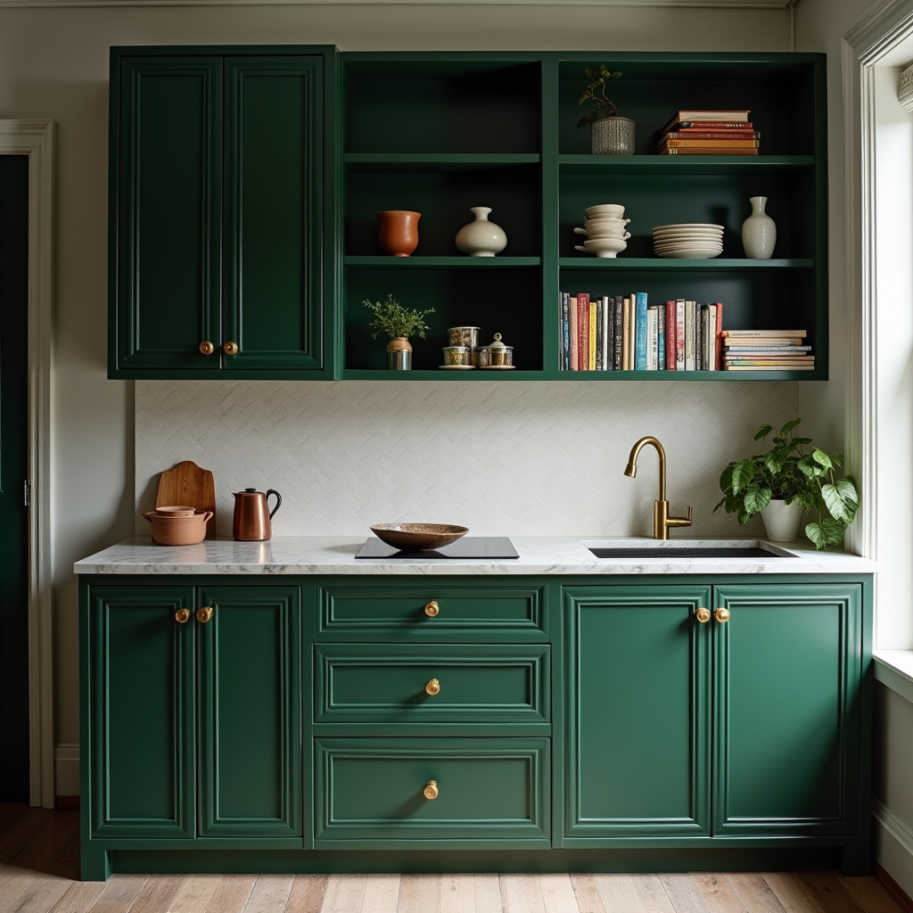 moody kitchen ideas 21