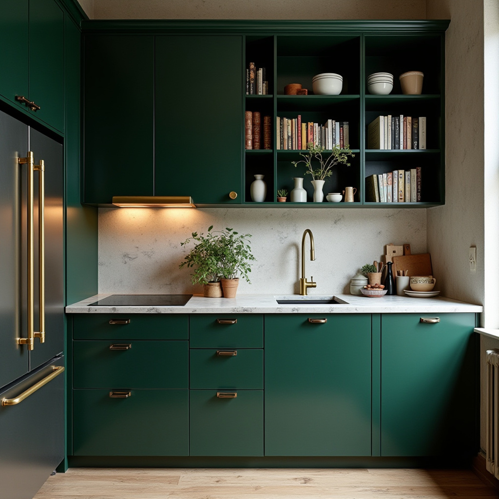 moody kitchen ideas 22
