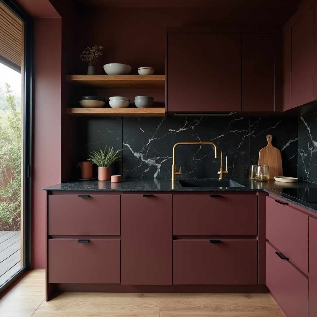 moody kitchen ideas 25