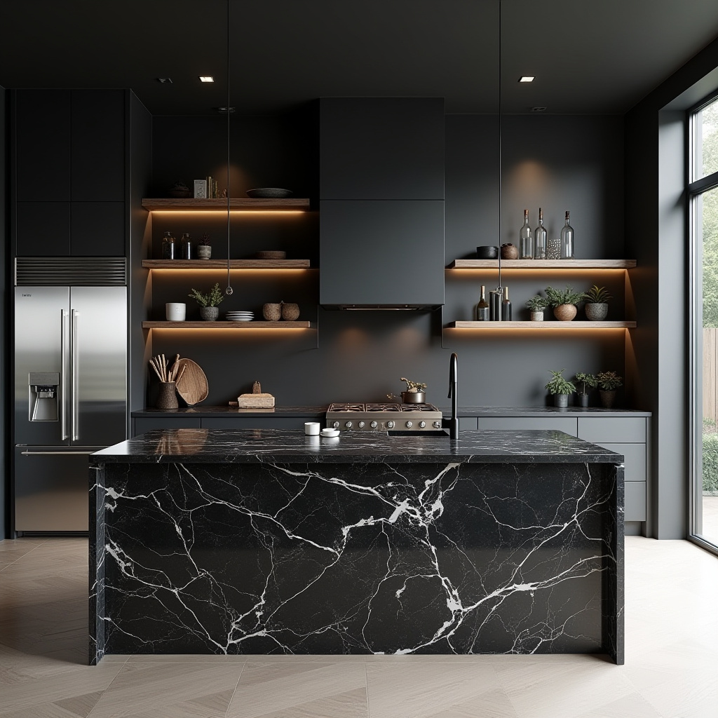 moody kitchen ideas 3