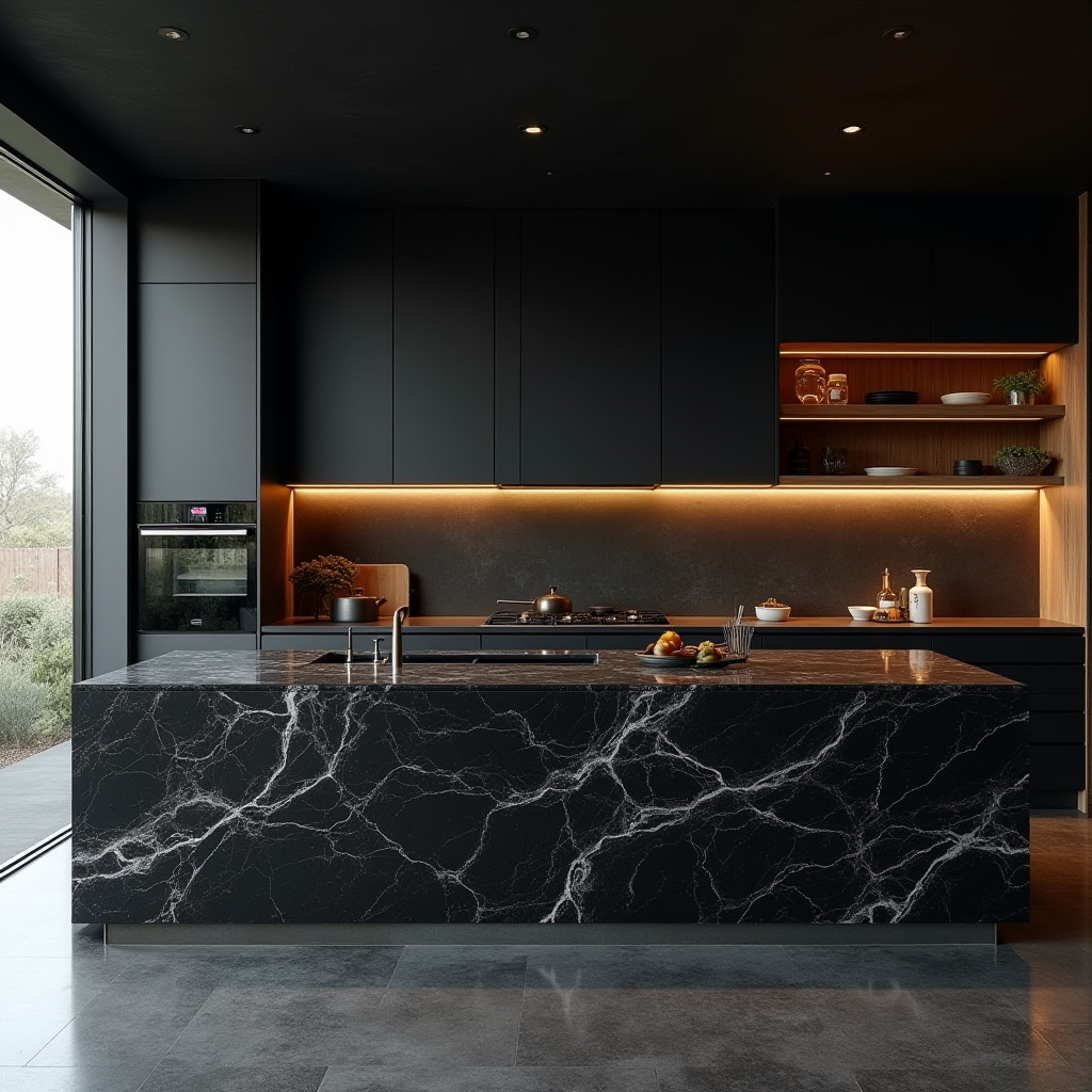 moody kitchen ideas 4