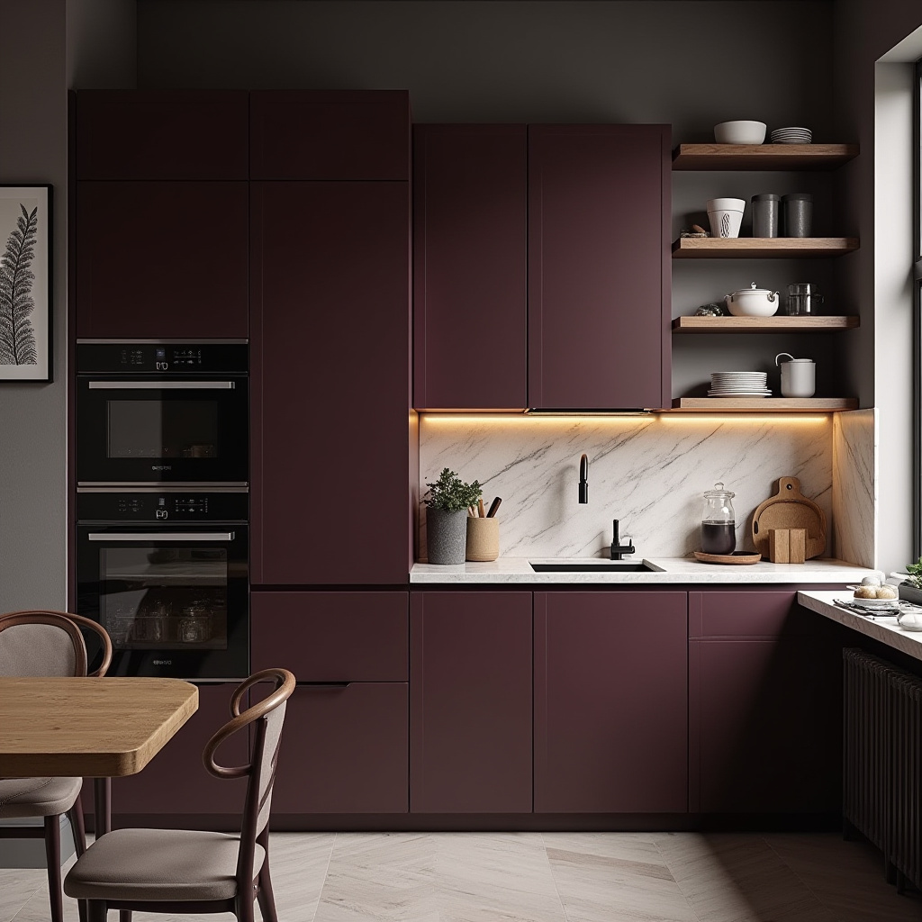 moody kitchen ideas 40