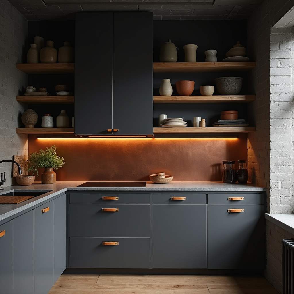 moody kitchen ideas 6