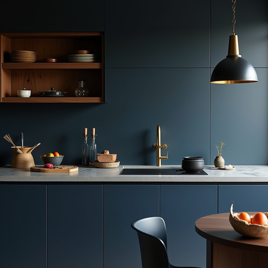 moody kitchen ideas 7