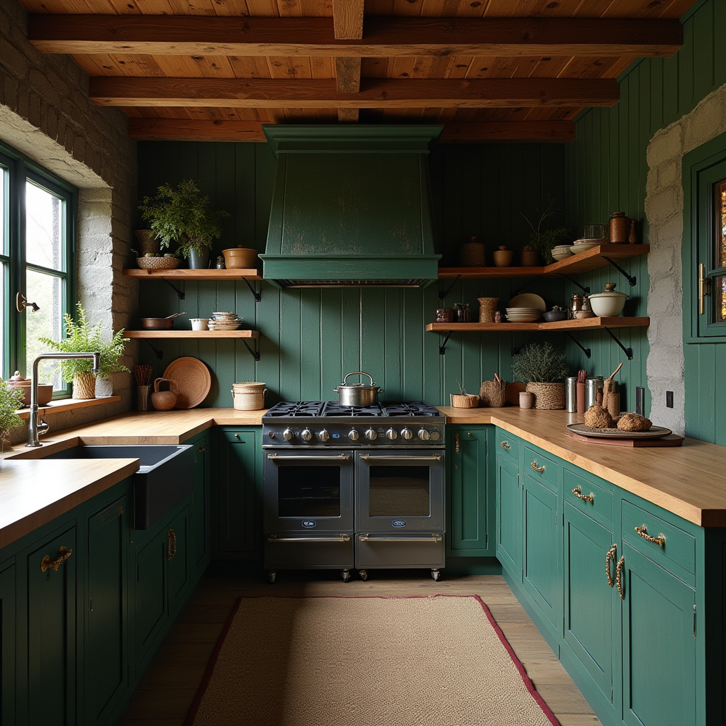 moody kitchen ideas 9