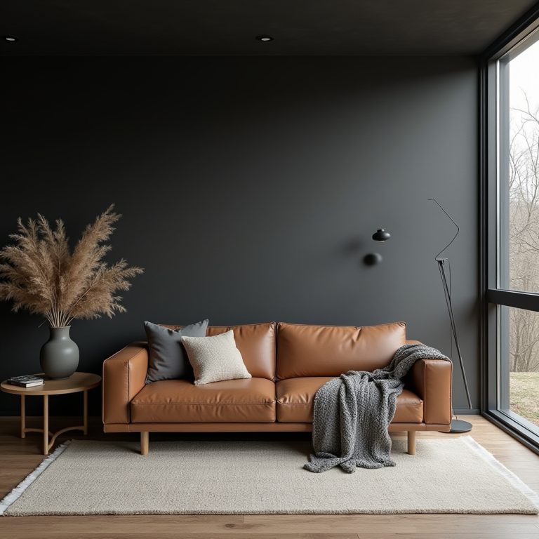 moody scandinavian interior 1