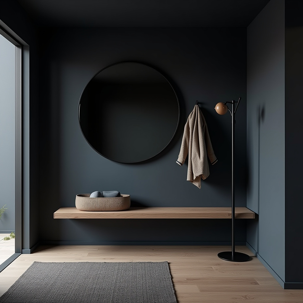 moody scandinavian interior 10
