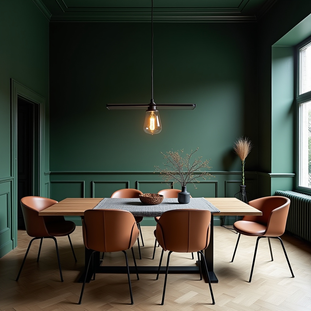 moody scandinavian interior 12