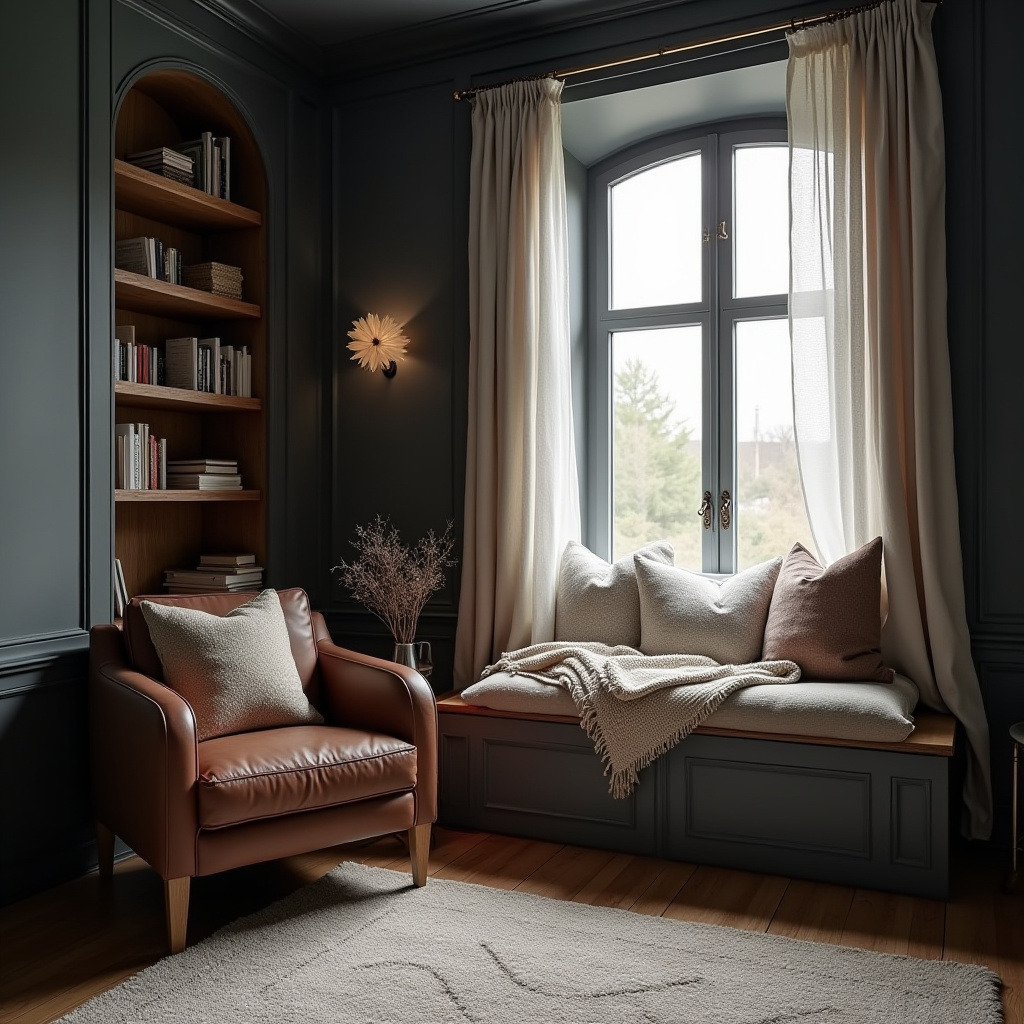 moody scandinavian interior 14