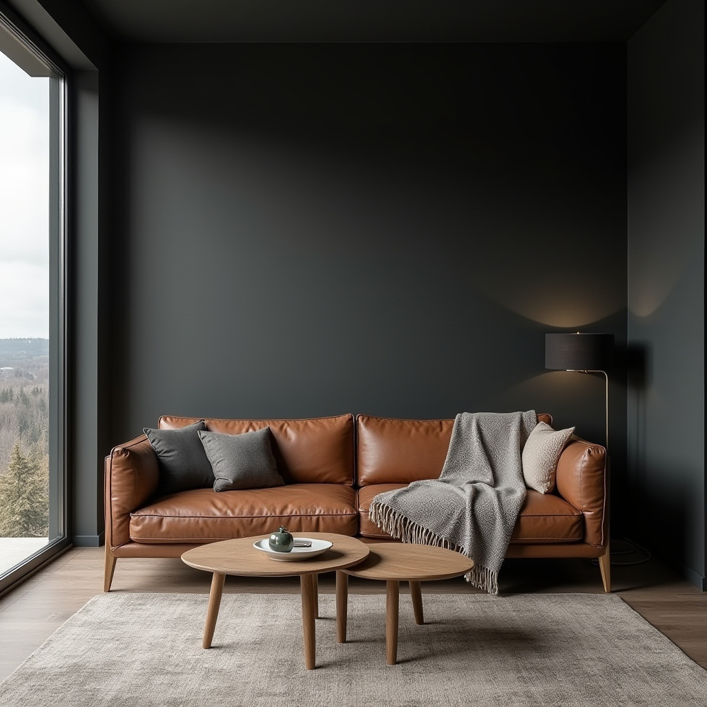 moody scandinavian interior 2