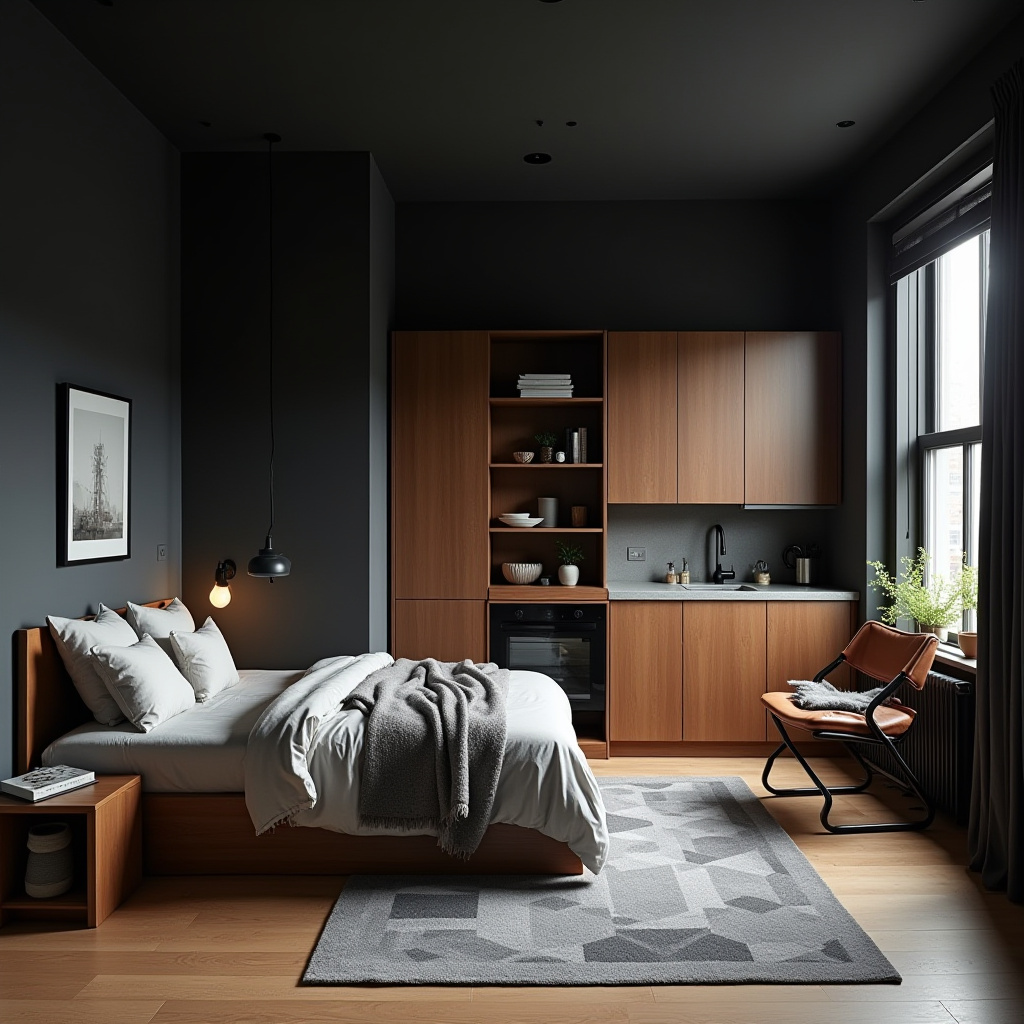 moody scandinavian interior 22