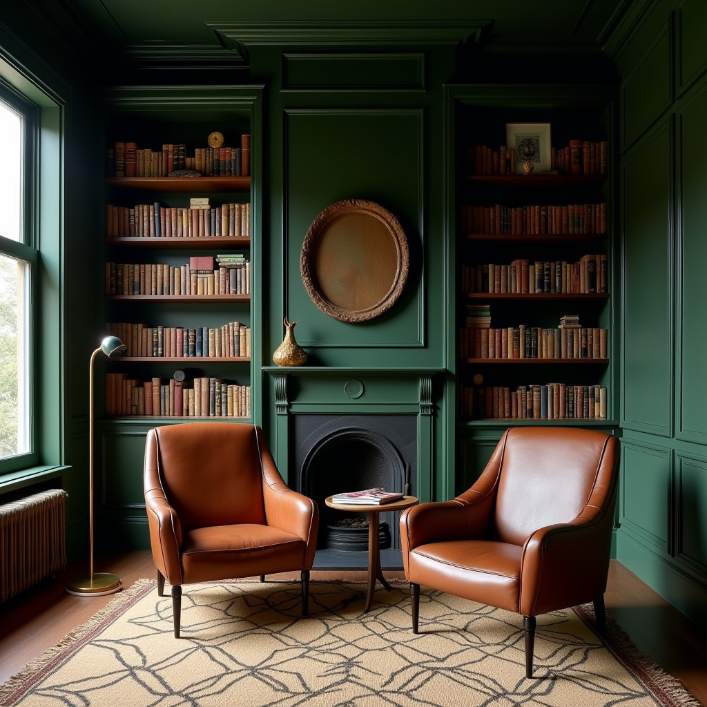 moody scandinavian interior 25