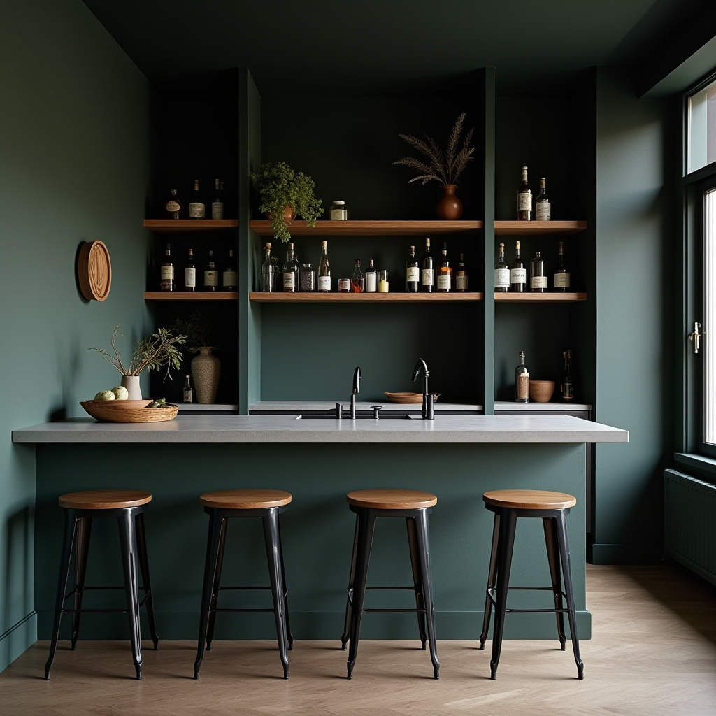 moody scandinavian interior 29