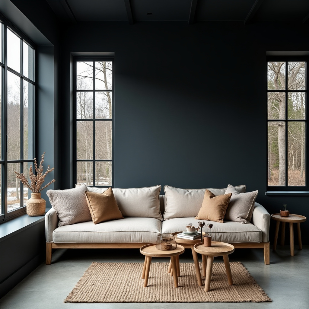 moody scandinavian interior 34