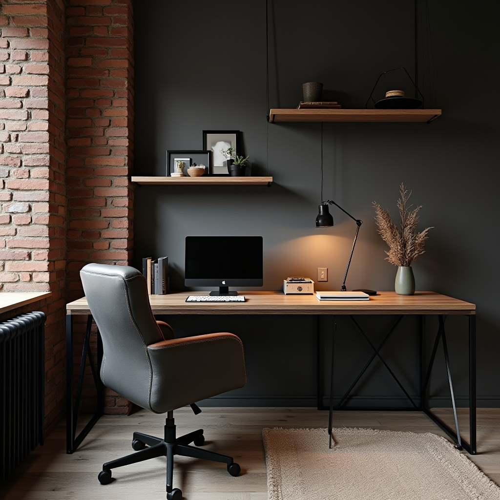 moody scandinavian interior 5