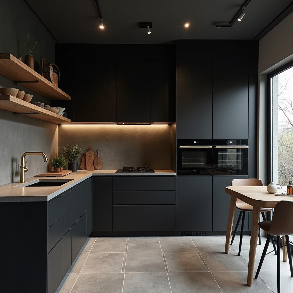 moody scandinavian interior 7