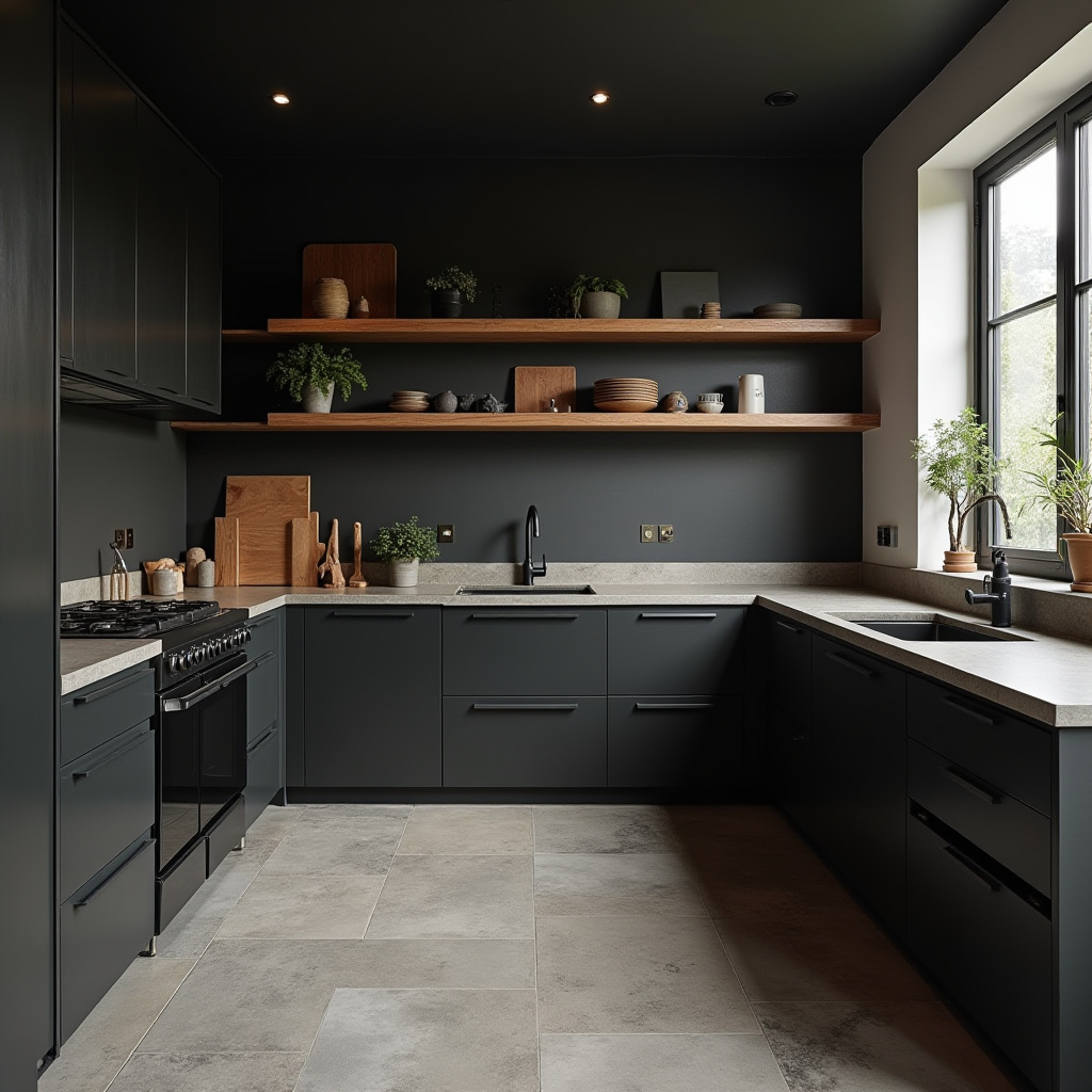 moody scandinavian interior 8