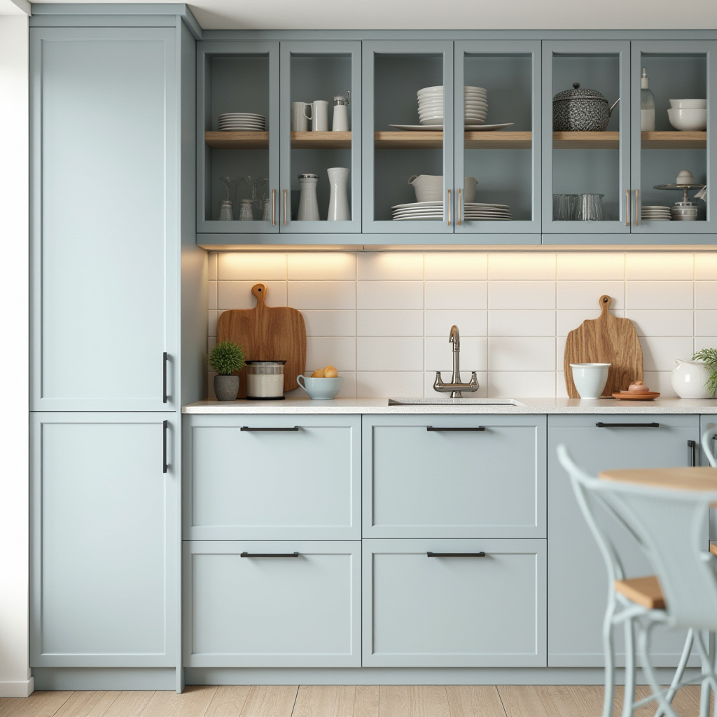 narrow kitchen cabinet ideas 11