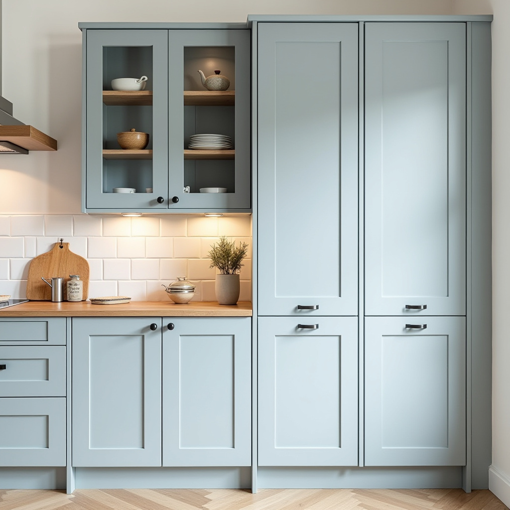 narrow kitchen cabinet ideas 12