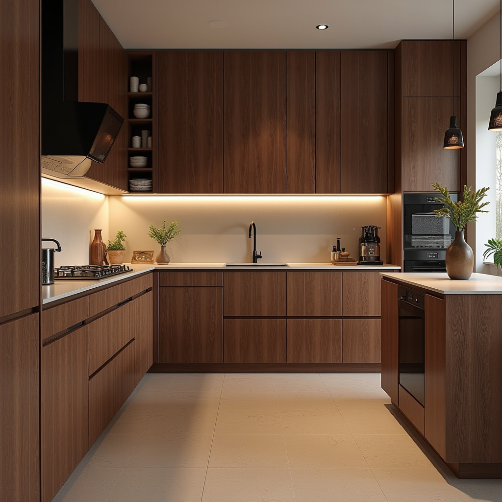 narrow kitchen cabinet ideas 16