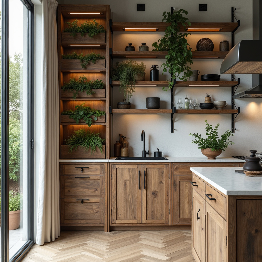 narrow kitchen cabinet ideas 20