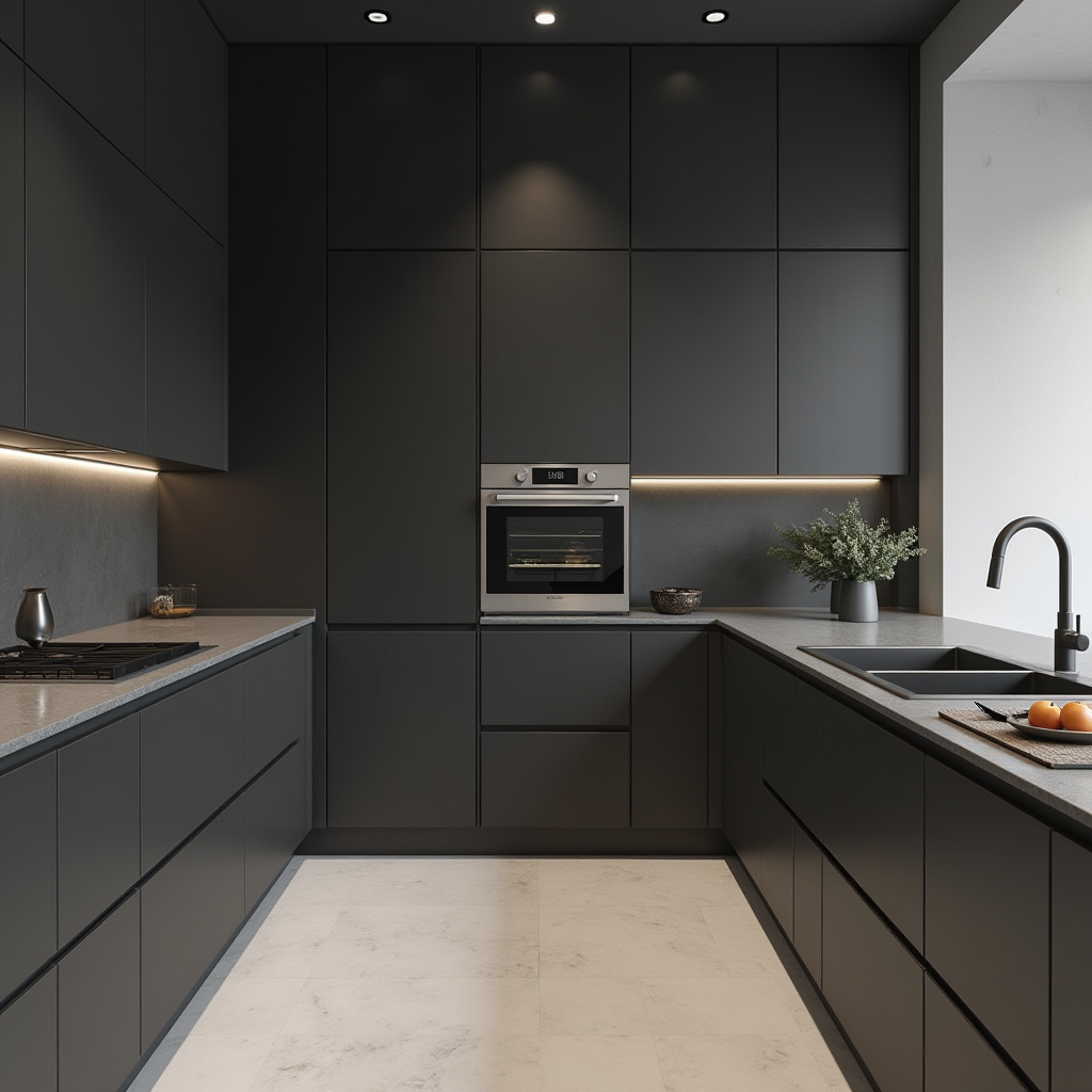 narrow kitchen cabinet ideas 21