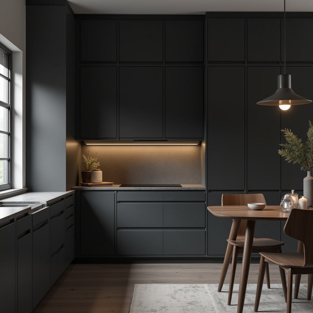 narrow kitchen cabinet ideas 22