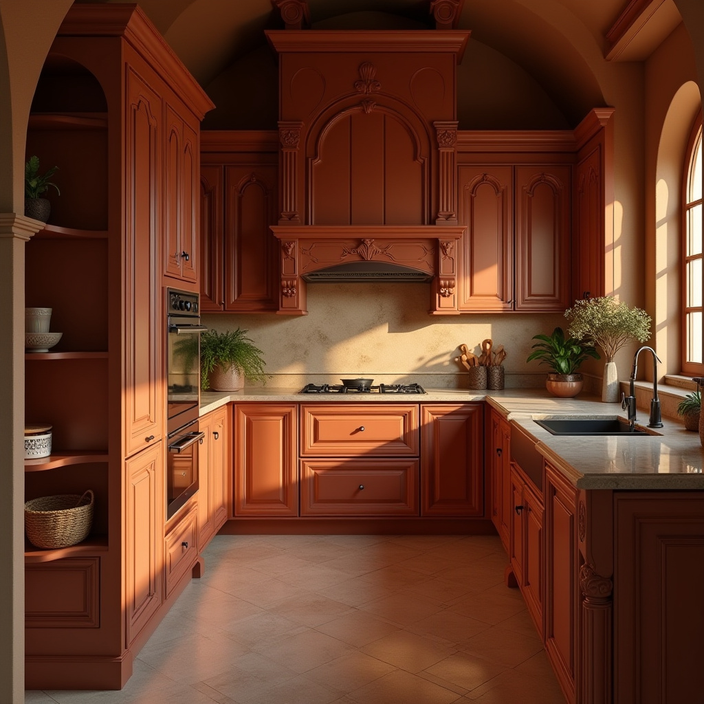 narrow kitchen cabinet ideas 24