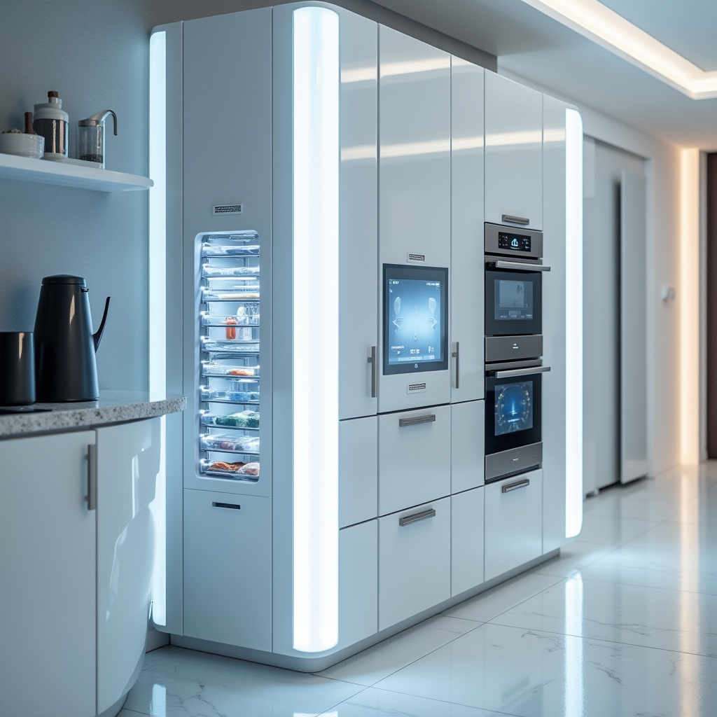 narrow kitchen cabinet ideas 26