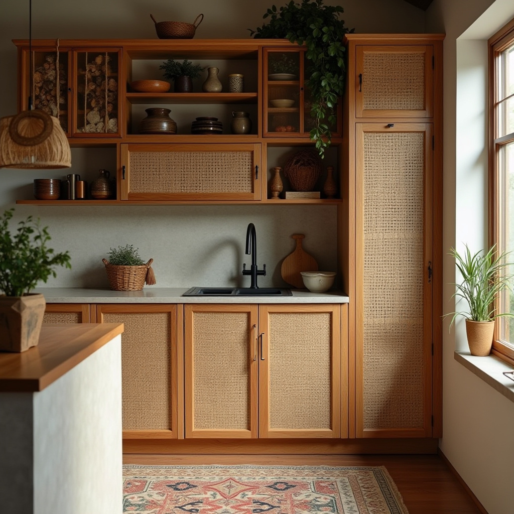 narrow kitchen cabinet ideas 28
