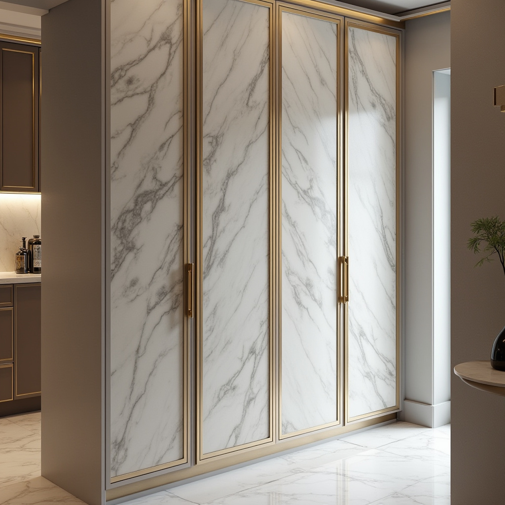 narrow kitchen cabinet ideas 29