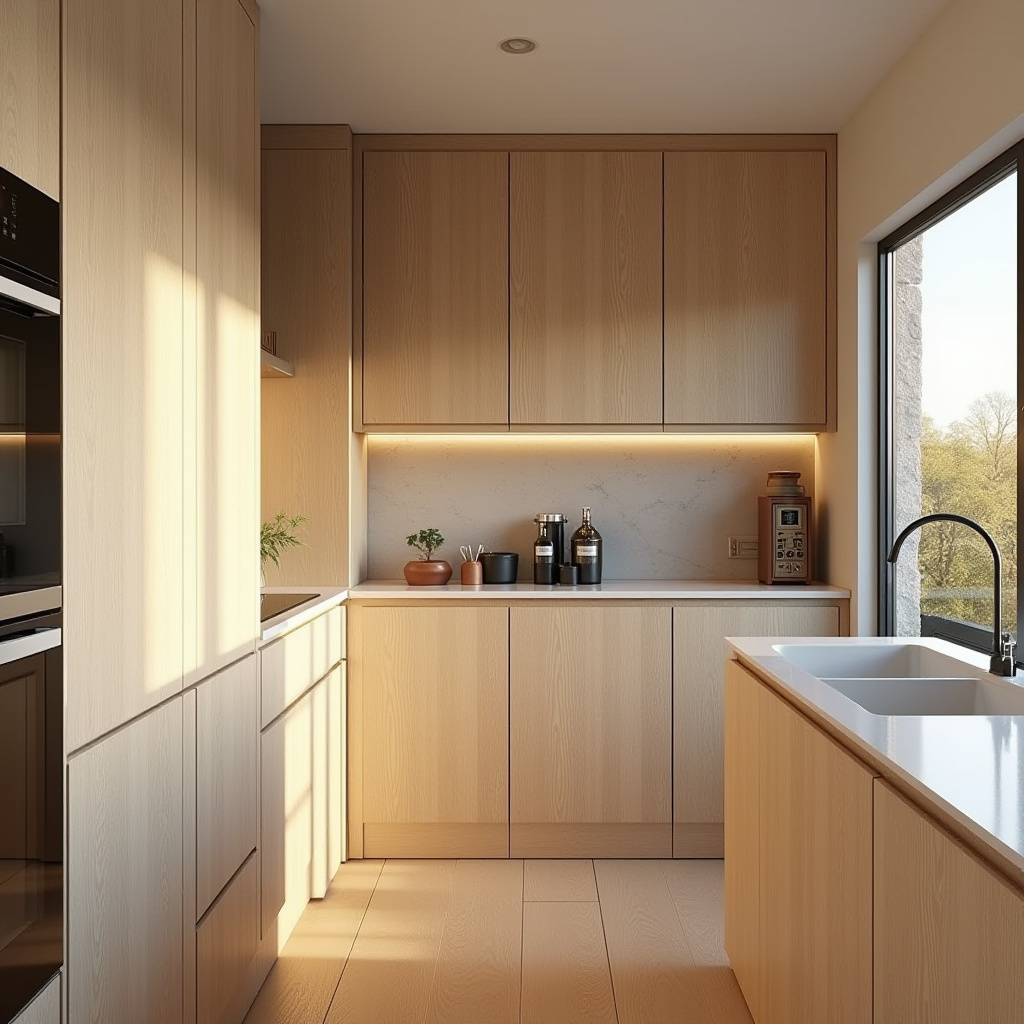 narrow kitchen cabinet ideas 3