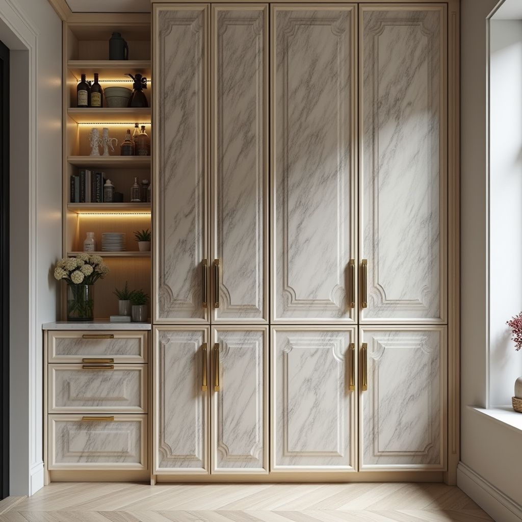 narrow kitchen cabinet ideas 30