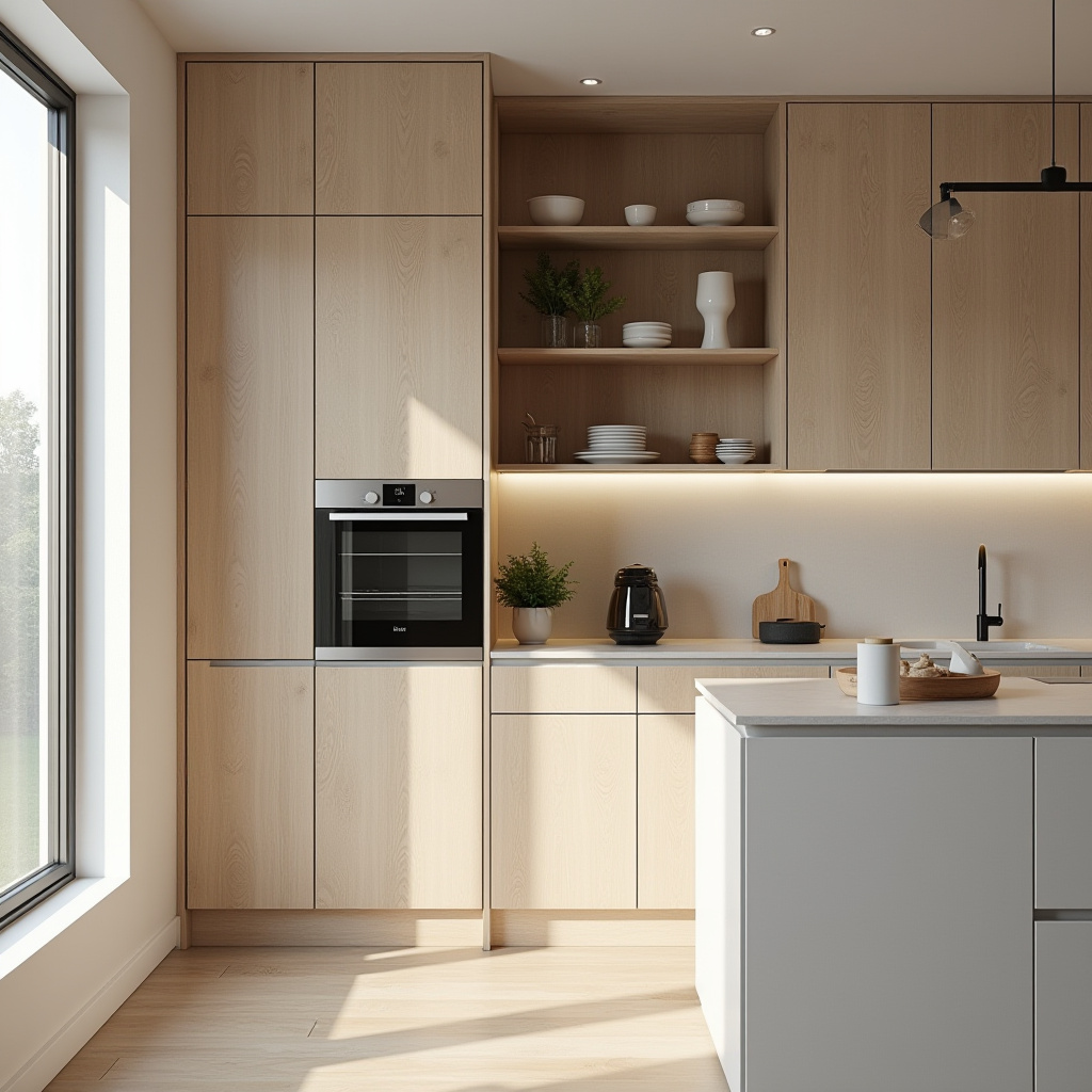 narrow kitchen cabinet ideas 32