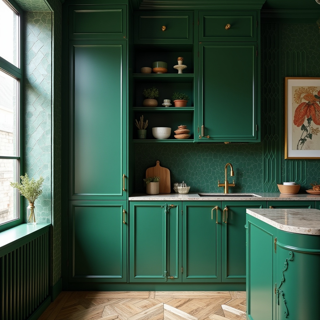 narrow kitchen cabinet ideas 34